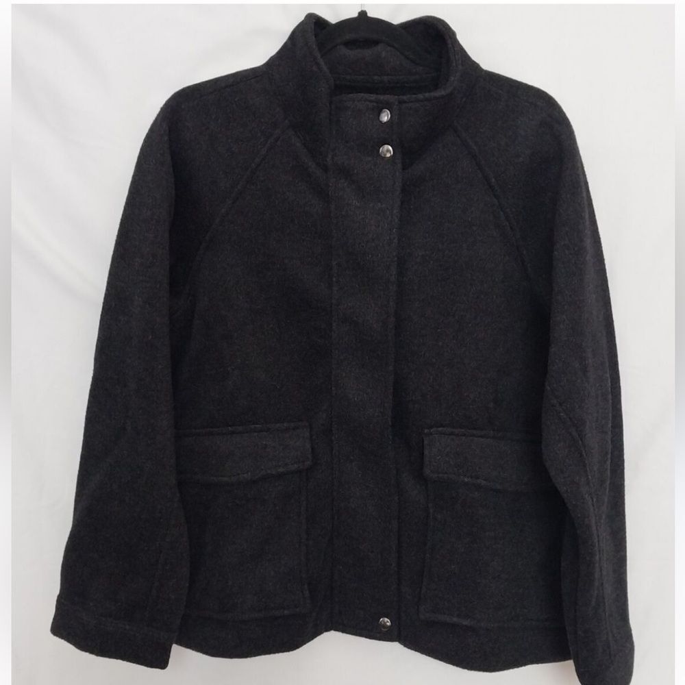 Banana republic Men’s Dark Gray Jacket size‎ xxl
